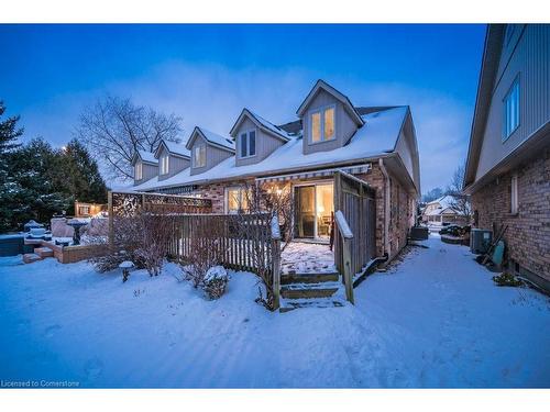 5A-350 Doon Valley Drive, Kitchener, ON - Outdoor With Deck Patio Veranda