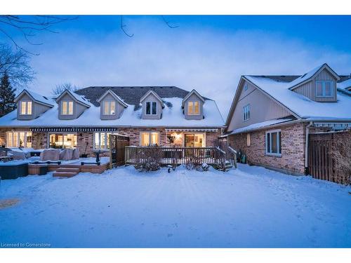 5A-350 Doon Valley Drive, Kitchener, ON - Outdoor With Deck Patio Veranda