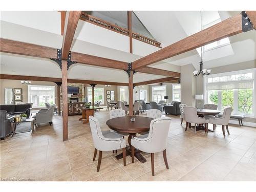 5A-350 Doon Valley Drive, Kitchener, ON - Indoor Photo Showing Dining Room