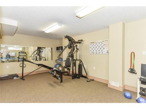 5A-350 Doon Valley Drive, Kitchener, ON - Indoor Photo Showing Gym Room