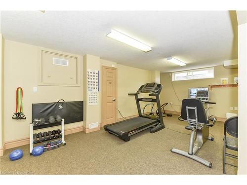 5A-350 Doon Valley Drive, Kitchener, ON - Indoor Photo Showing Gym Room