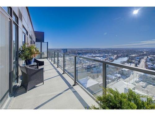 2006-50 Grand Avenue S Avenue, Cambridge, ON - Outdoor With Balcony With View With Exterior