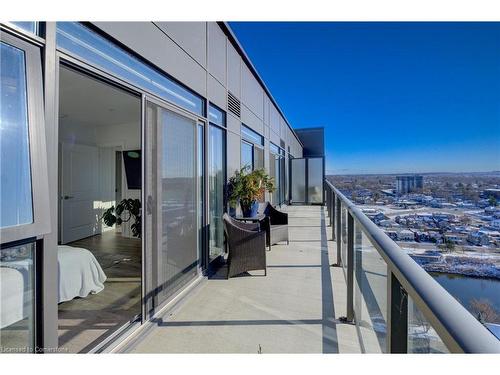 2006-50 Grand Avenue S Avenue, Cambridge, ON - Outdoor With Balcony With Exterior