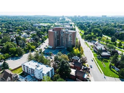 202-1414 King Street E, Kitchener, ON - Outdoor With View