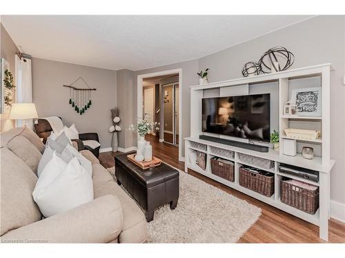 86 Brembel Street, Kitchener, ON - Indoor Photo Showing Living Room