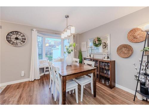 86 Brembel Street, Kitchener, ON - Indoor Photo Showing Dining Room