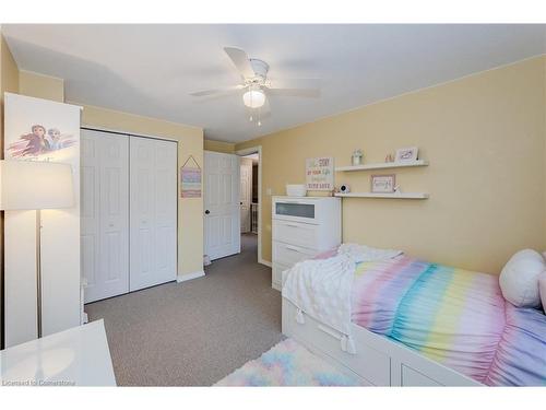 86 Brembel Street, Kitchener, ON - Indoor Photo Showing Bedroom