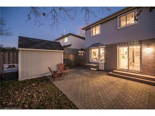 86 Brembel Street, Kitchener, ON - Outdoor With Deck Patio Veranda With Exterior