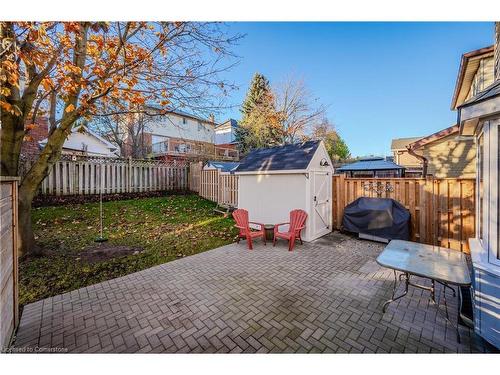 86 Brembel Street, Kitchener, ON - Outdoor With Deck Patio Veranda