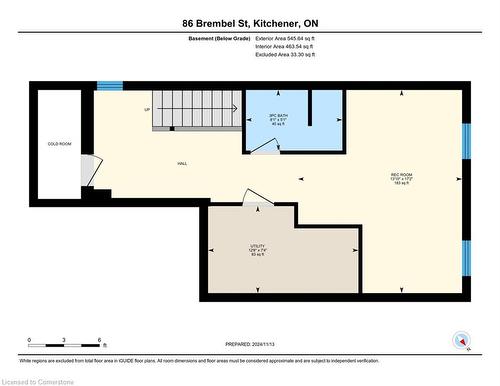 86 Brembel Street, Kitchener, ON - Other