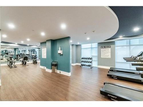 1105-460 Dundas Street E, Waterdown, ON - Indoor Photo Showing Gym Room