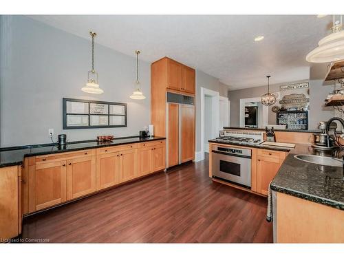 229 Concession 5, Townsend, ON - Indoor Photo Showing Kitchen