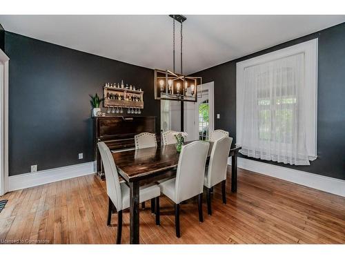 229 Concession 5, Townsend, ON - Indoor Photo Showing Dining Room