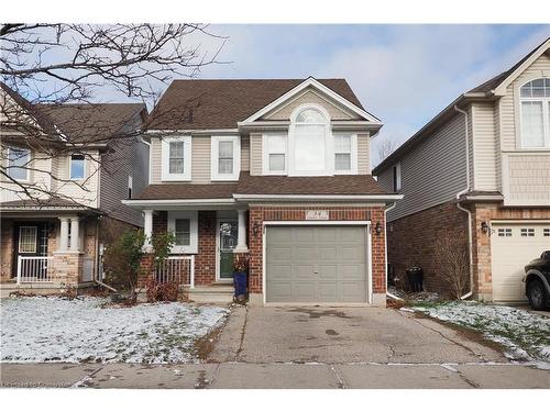 34 Swartz Street, Kitchener, ON - Outdoor With Facade