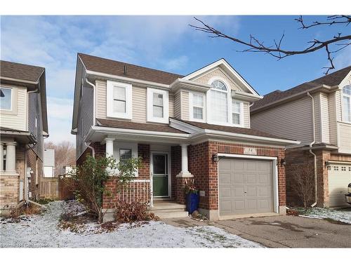 34 Swartz Street, Kitchener, ON - Outdoor With Facade