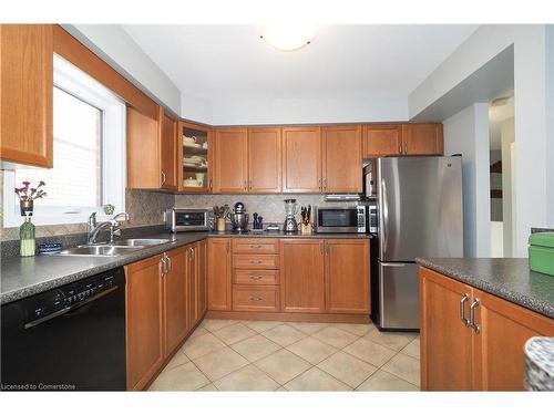 34 Swartz Street, Kitchener, ON - Indoor Photo Showing Kitchen With Double Sink