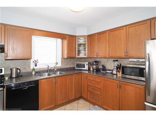 34 Swartz Street, Kitchener, ON - Indoor Photo Showing Kitchen With Double Sink