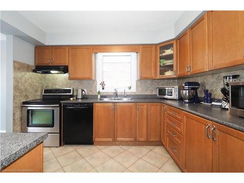 34 Swartz Street, Kitchener, ON - Indoor Photo Showing Kitchen With Double Sink