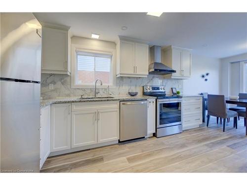 8 Bushmills Crescent, Guelph, ON - Indoor Photo Showing Kitchen With Stainless Steel Kitchen