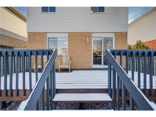 8 Bushmills Crescent, Guelph, ON - Outdoor With Deck Patio Veranda With Exterior