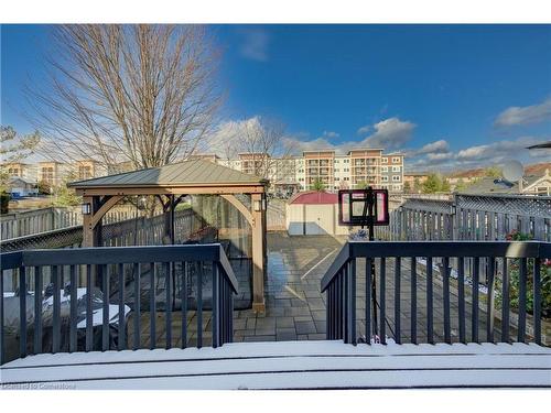 8 Bushmills Crescent, Guelph, ON - Outdoor With Deck Patio Veranda