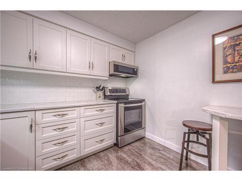 1806-55 Green Valley Drive, Kitchener, ON - Indoor Photo Showing Kitchen