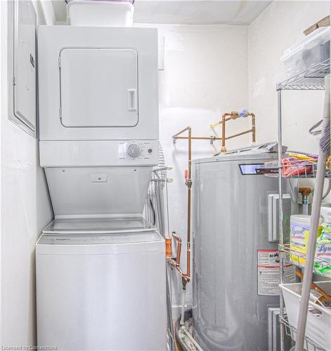 1806-55 Green Valley Drive, Kitchener, ON - Indoor Photo Showing Laundry Room