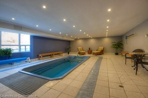 1806-55 Green Valley Drive, Kitchener, ON - Indoor Photo Showing Other Room With In Ground Pool