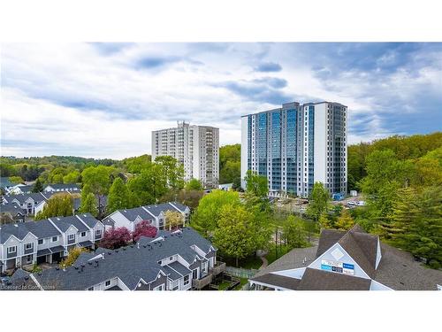 1806-55 Green Valley Drive, Kitchener, ON - Outdoor With View