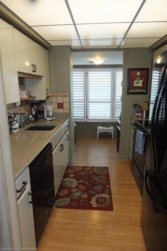 1004-237 King Street W, Cambridge, ON - Indoor Photo Showing Kitchen