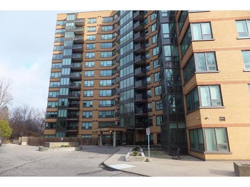 1004-237 King Street W, Cambridge, ON - Outdoor With Balcony With Facade