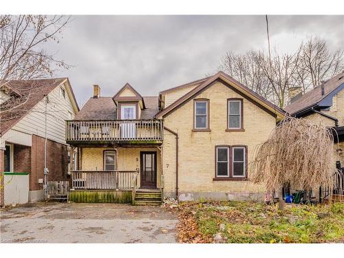 7 Glasgow Street, Kitchener, ON - Outdoor