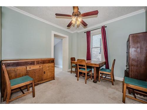 7 Glasgow Street, Kitchener, ON - Indoor Photo Showing Dining Room