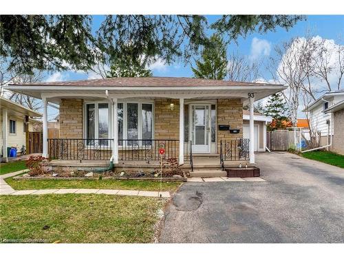 93 Roberts Crescent, Kitchener, ON - Outdoor With Deck Patio Veranda With Facade