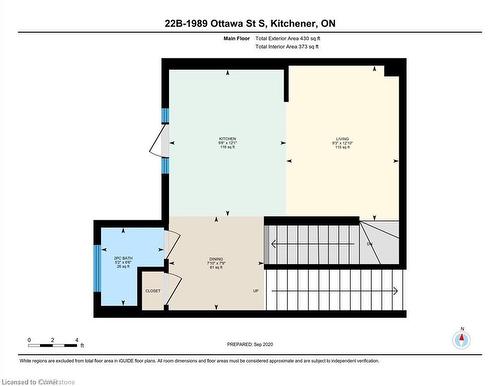 28B-1989 Ottawa Street South Street, Kitchener, ON - Other