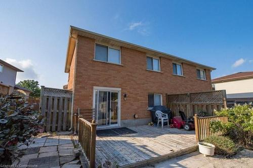 B-635 Pinerow Crescent, Waterloo, ON - Outdoor With Deck Patio Veranda With Exterior