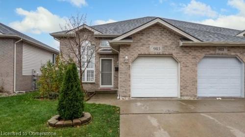 983 Lemonwood Crescent, Windsor, ON - Outdoor