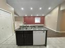 983 Lemonwood Crescent, Windsor, ON  - Indoor Photo Showing Kitchen With Double Sink 