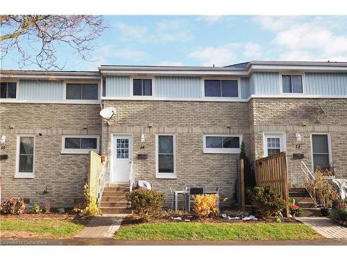 14-35 Breckenridge Drive, Kitchener, ON - Outdoor With Facade