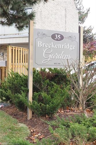 14-35 Breckenridge Drive, Kitchener, ON - Outdoor