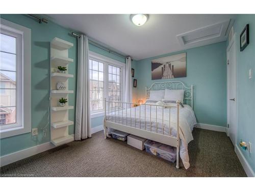 19-342 Mill Street, Kitchener, ON - Indoor Photo Showing Bedroom