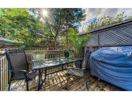 7-600 White Elm Boulevard, Waterloo, ON - Outdoor With Deck Patio Veranda