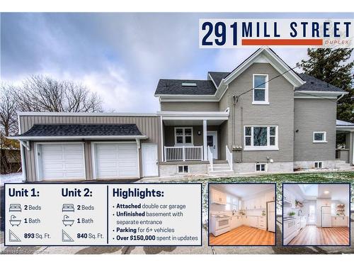 291 Mill Street, Kitchener, ON - 