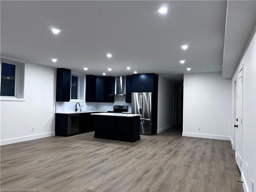 Lower-5 Kastner Street, Stratford, ON - Indoor Photo Showing Kitchen