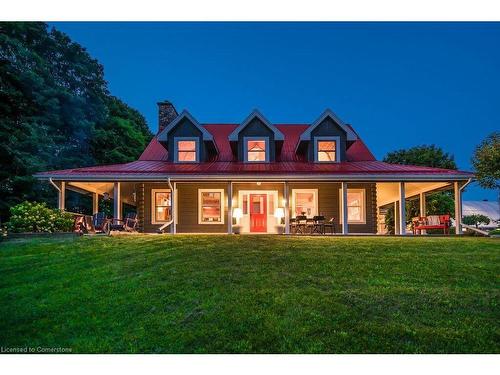 3855 Hessen Strasse, Wellesley, ON - Outdoor With Deck Patio Veranda With Facade