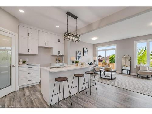 240 Keeso Lane, Listowel, ON - Indoor Photo Showing Kitchen