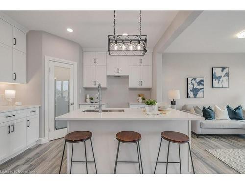 240 Keeso Lane, Listowel, ON - Indoor Photo Showing Kitchen With Upgraded Kitchen