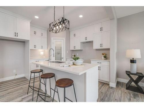 240 Keeso Lane, Listowel, ON - Indoor Photo Showing Kitchen With Upgraded Kitchen