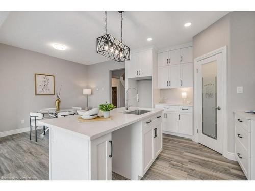 240 Keeso Lane, Listowel, ON - Indoor Photo Showing Kitchen With Upgraded Kitchen