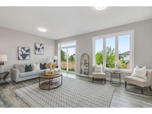 240 Keeso Lane, Listowel, ON - Indoor Photo Showing Living Room